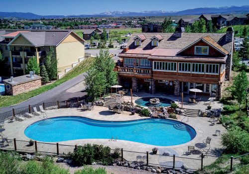 Clubhouse at Grand Elk